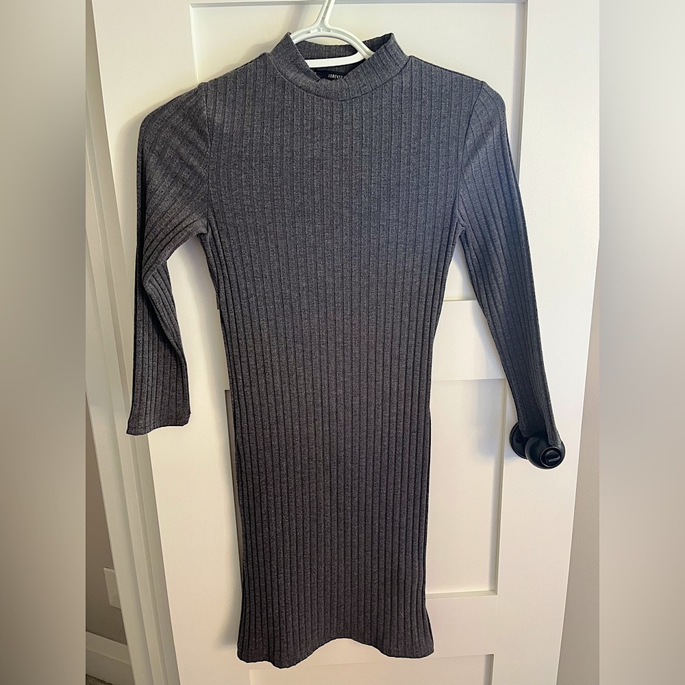 Forever 21 grey dress